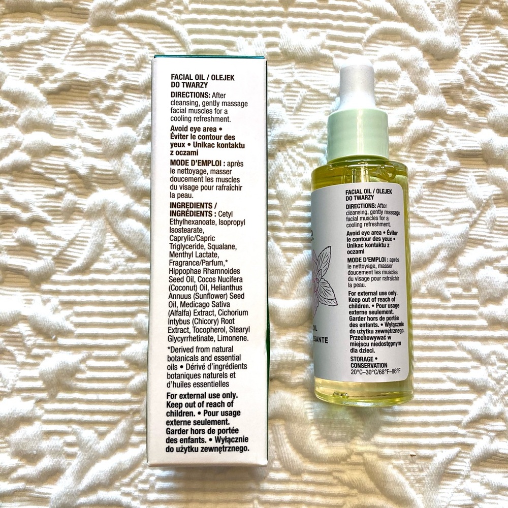 New! Arbonne Cooling Facial Oil - Picture 5 of 6